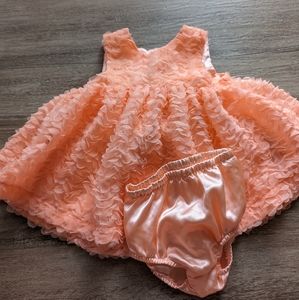 2/$10 Cat and Jack Ruffle dress